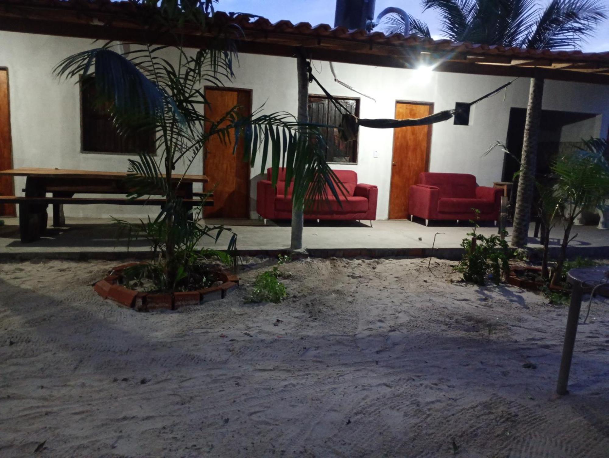 Hostel & Camping Caminho Pros Lencois Santo Amaro do Maranhao Екстер'єр фото