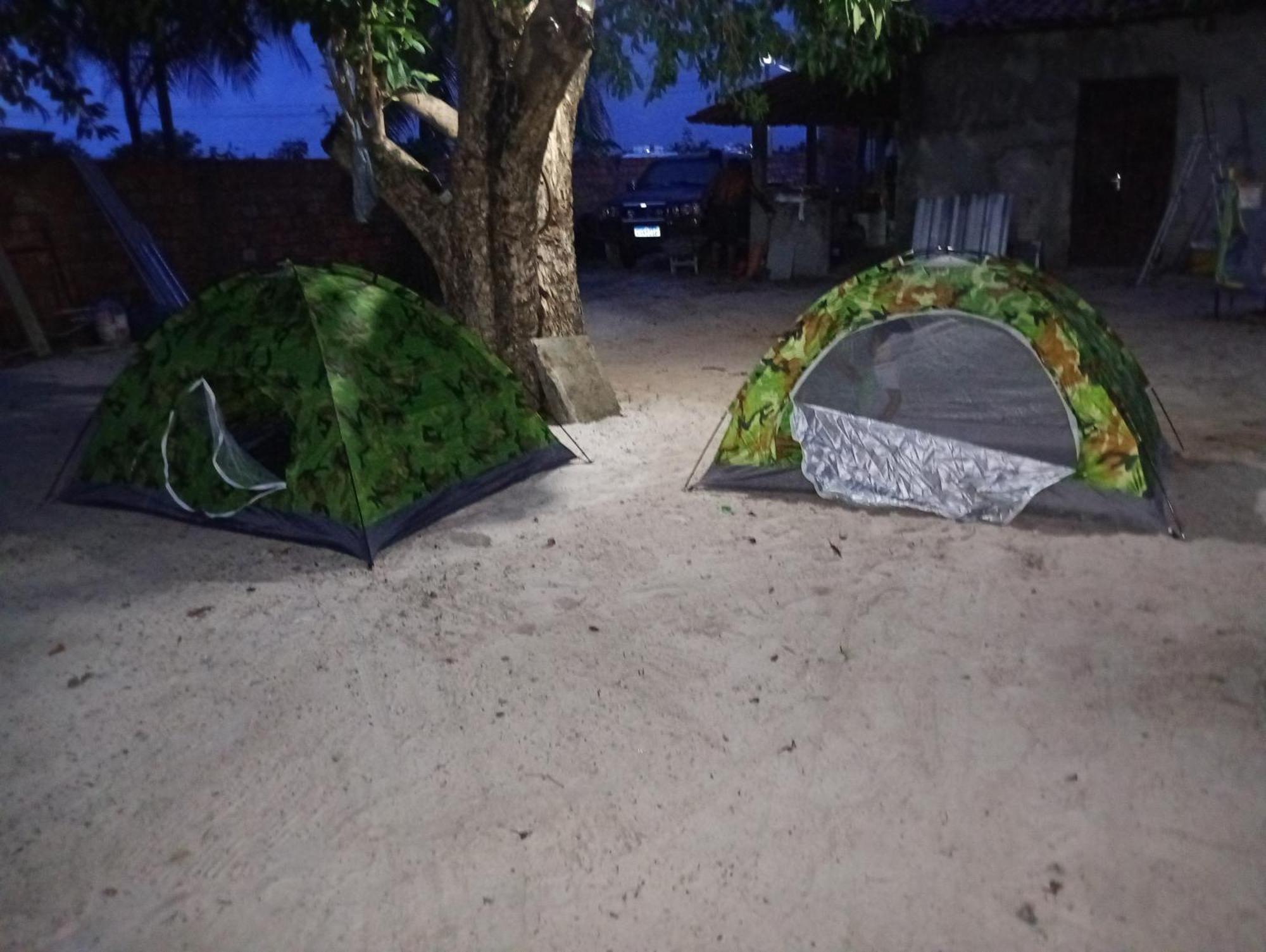 Hostel E Camping Na Rua Das Flores Santo Amaro do Maranhao Екстер'єр фото