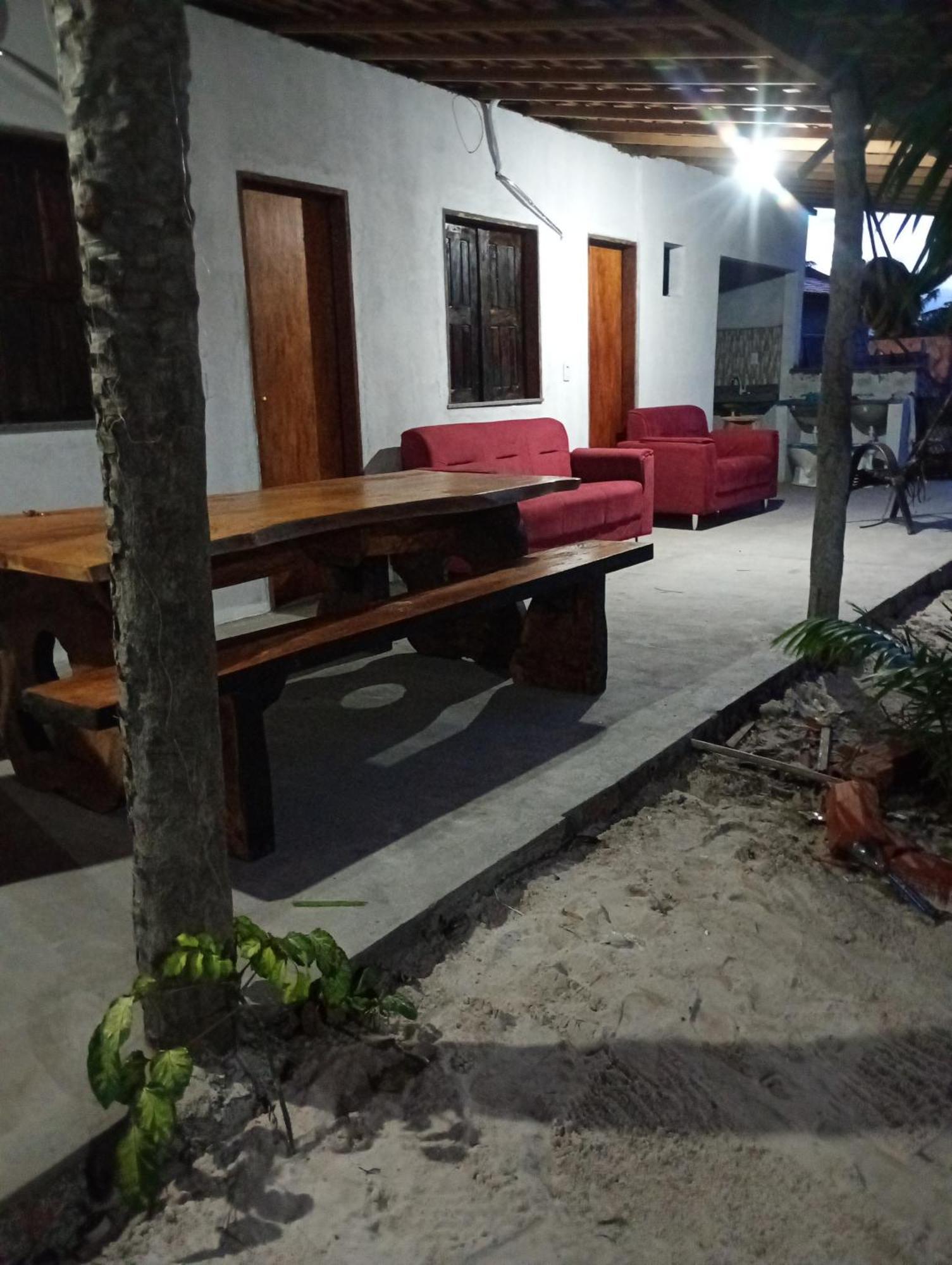 Hostel & Camping Caminho Pros Lencois Santo Amaro do Maranhao Екстер'єр фото