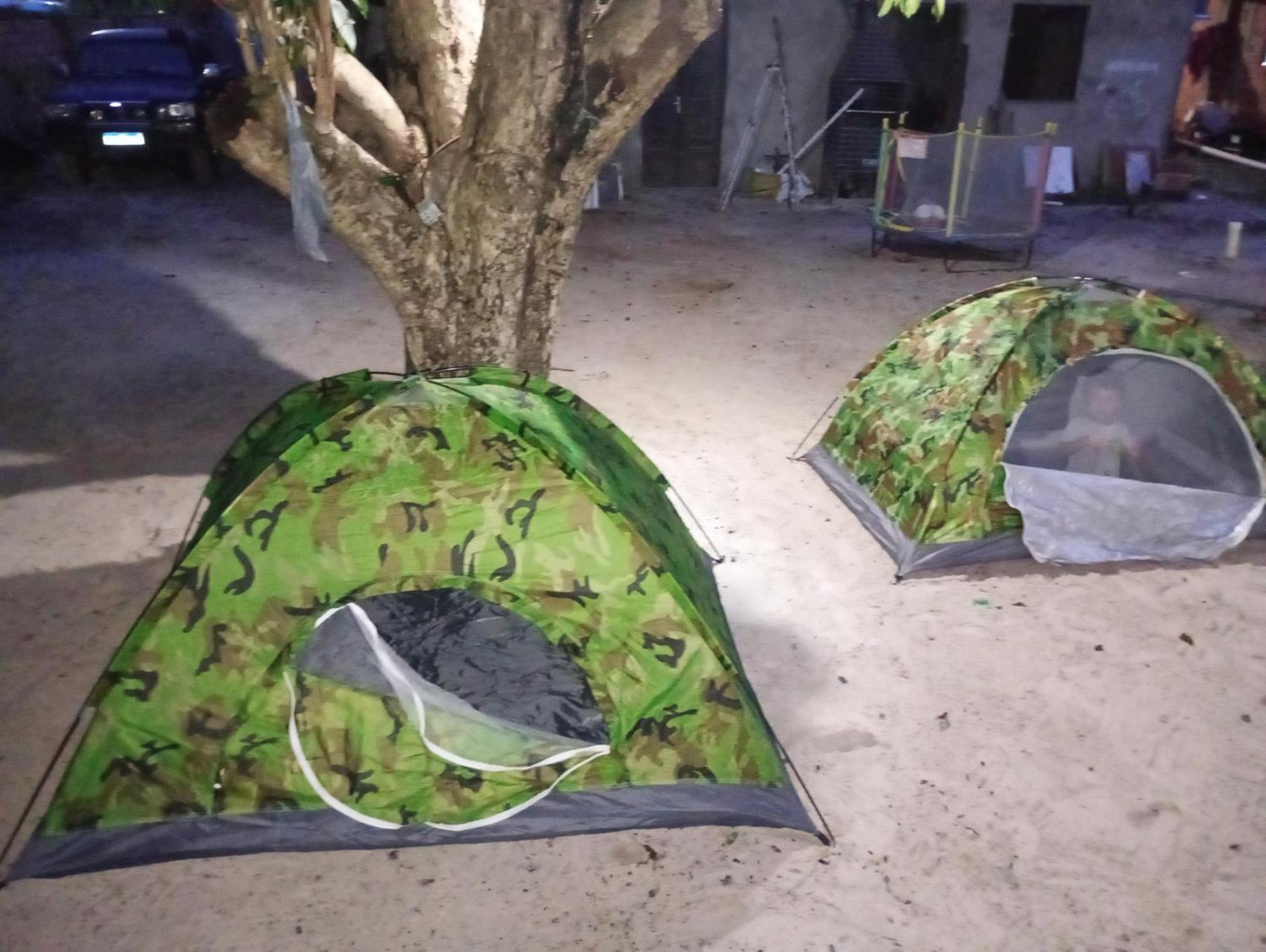 Hostel E Camping Na Rua Das Flores Santo Amaro do Maranhao Екстер'єр фото