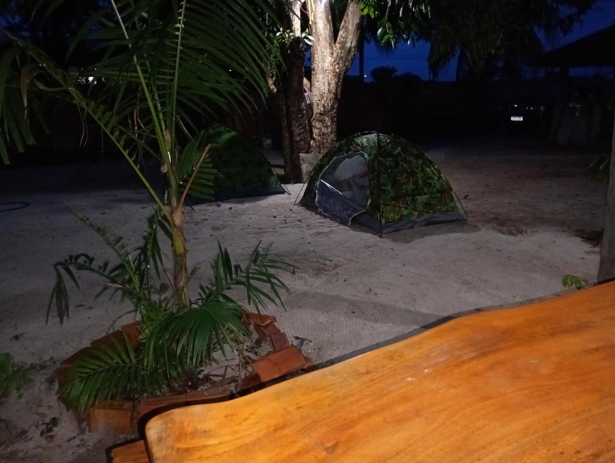Hostel E Camping Na Rua Das Flores Santo Amaro do Maranhao Екстер'єр фото