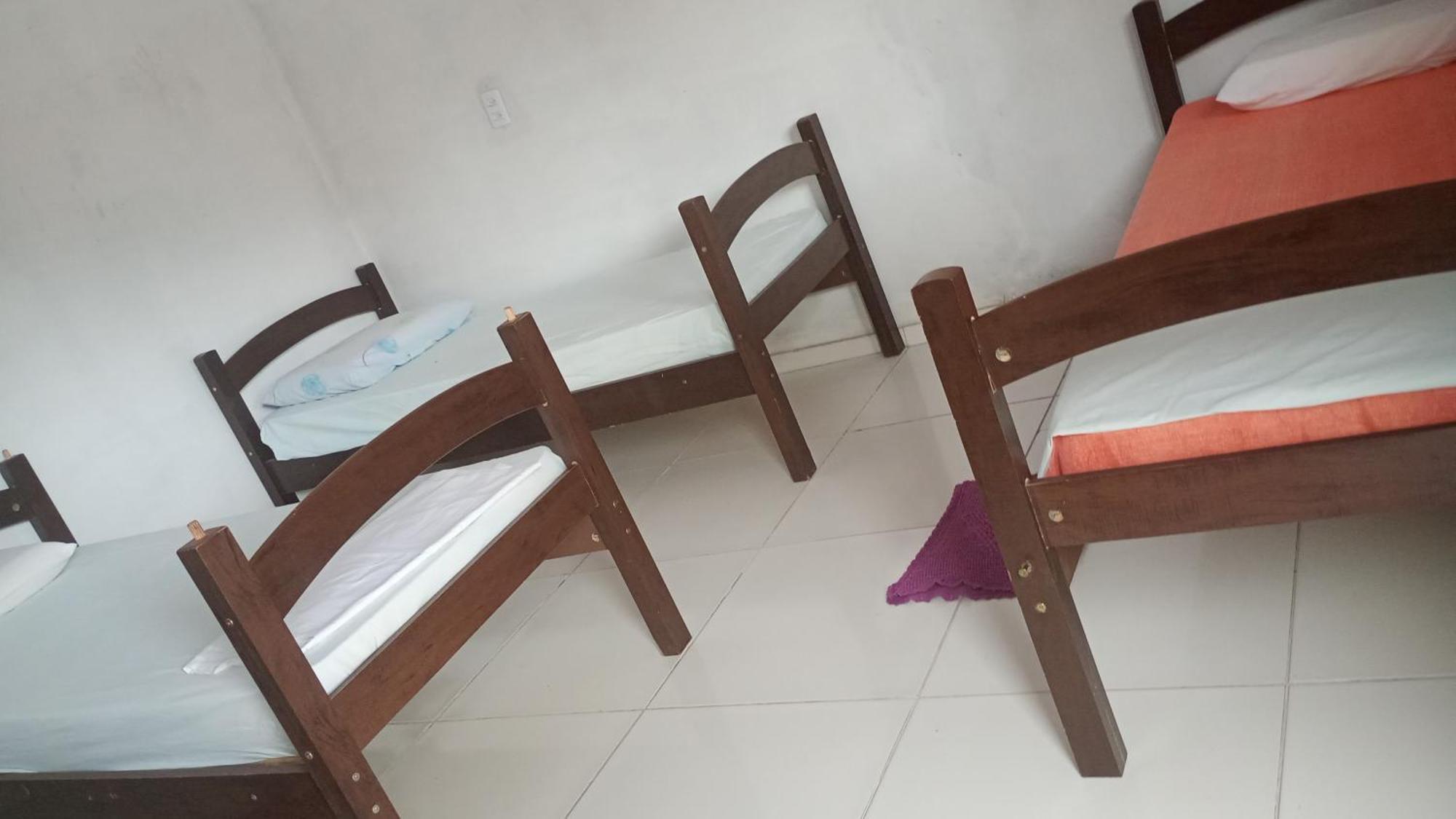 Hostel E Camping Na Rua Das Flores Santo Amaro do Maranhao Екстер'єр фото