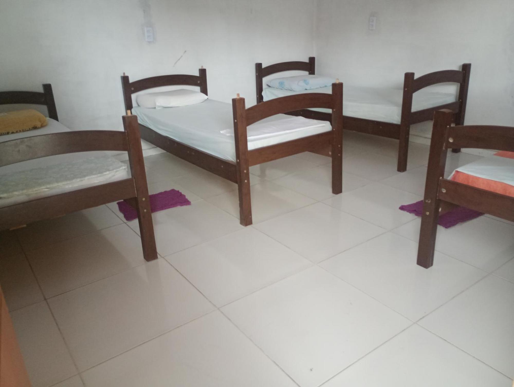 Hostel E Camping Na Rua Das Flores Santo Amaro do Maranhao Екстер'єр фото