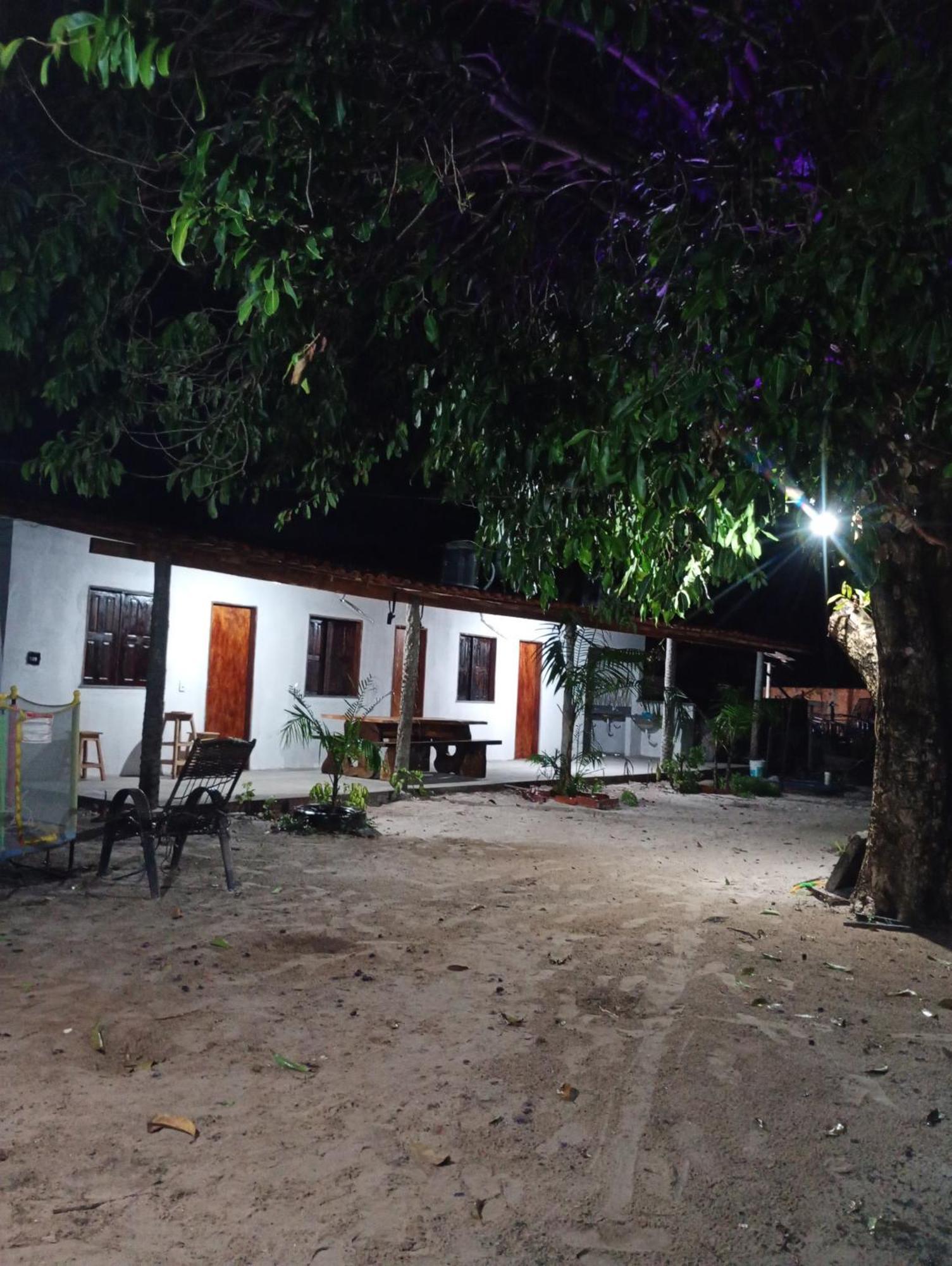 Hostel & Camping Caminho Pros Lencois Santo Amaro do Maranhao Екстер'єр фото