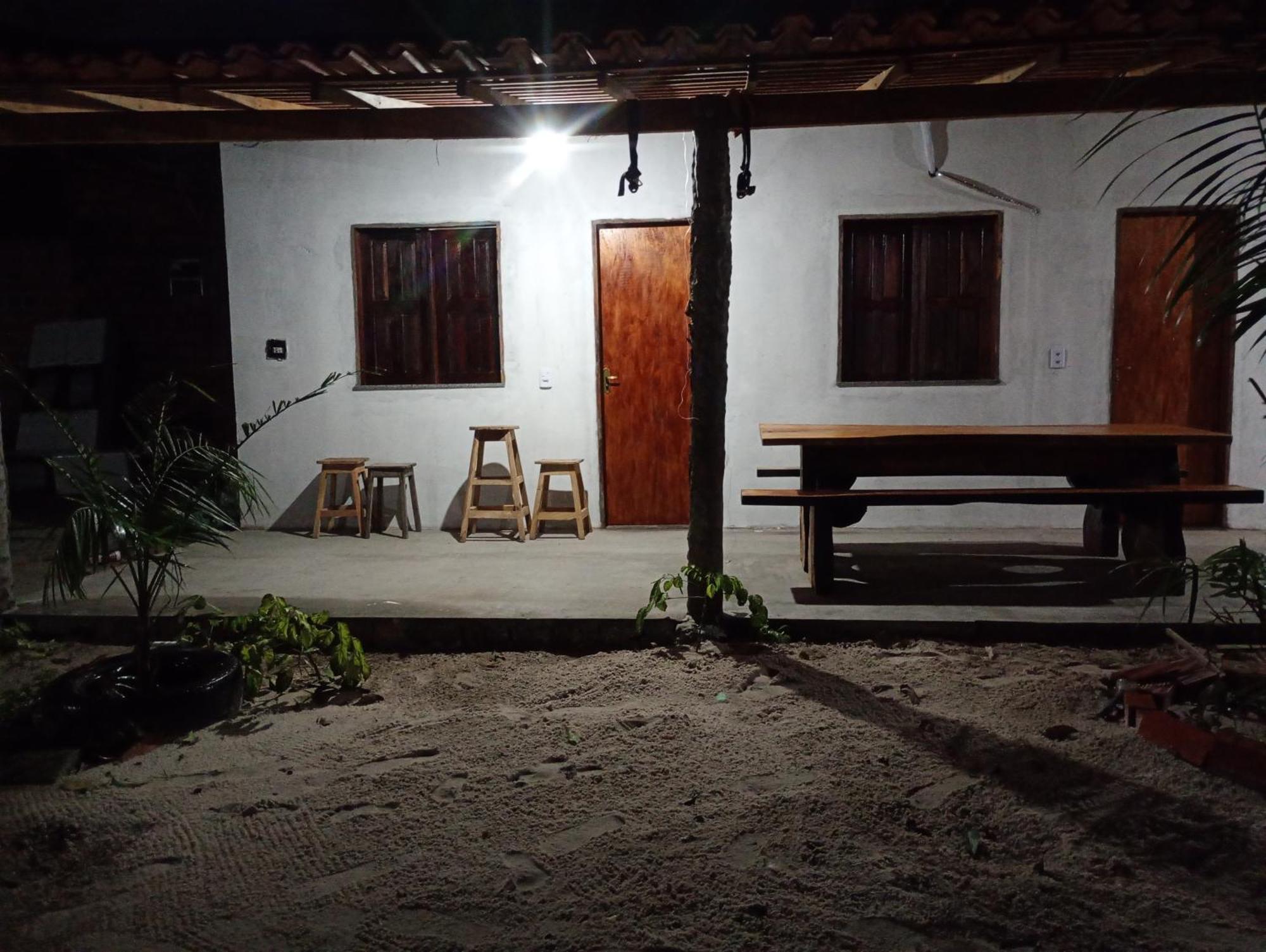 Hostel E Camping Na Rua Das Flores Santo Amaro do Maranhao Екстер'єр фото