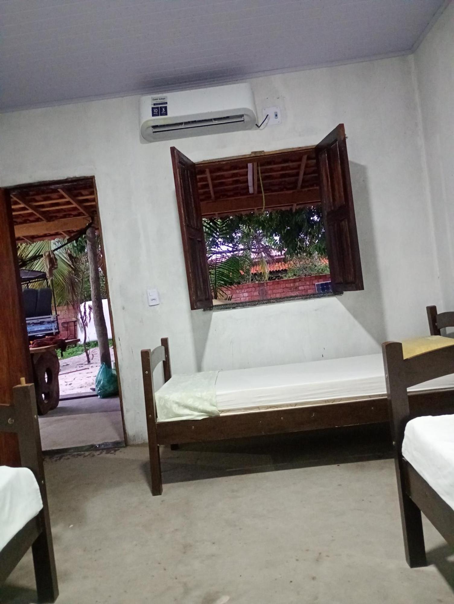 Hostel & Camping Caminho Pros Lencois Santo Amaro do Maranhao Екстер'єр фото