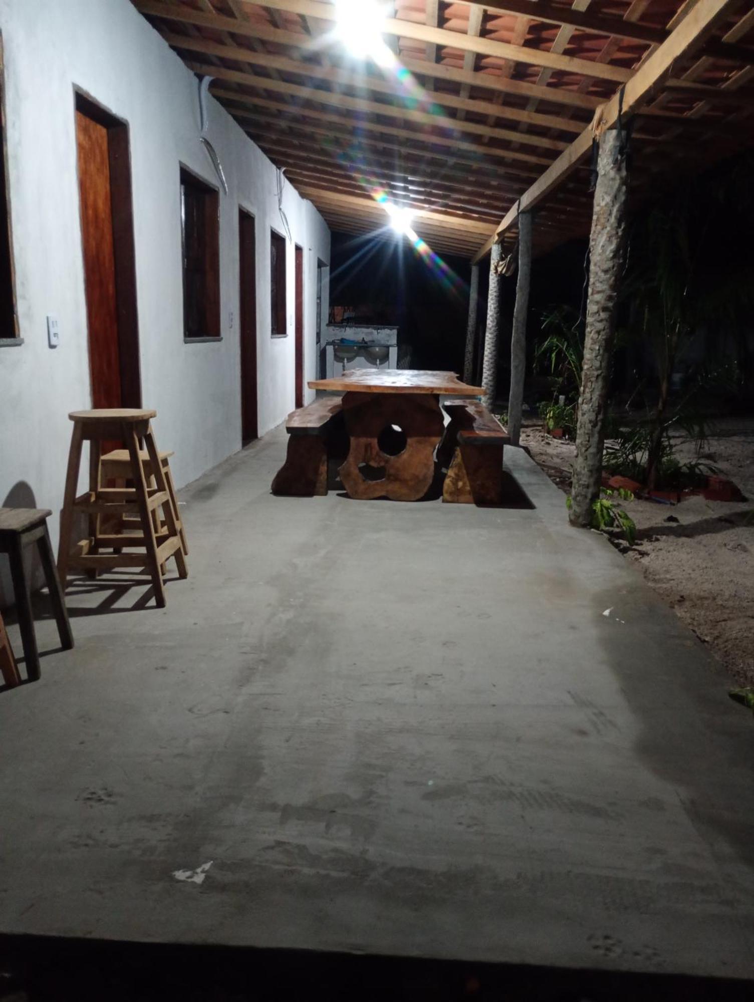 Hostel & Camping Caminho Pros Lencois Santo Amaro do Maranhao Екстер'єр фото