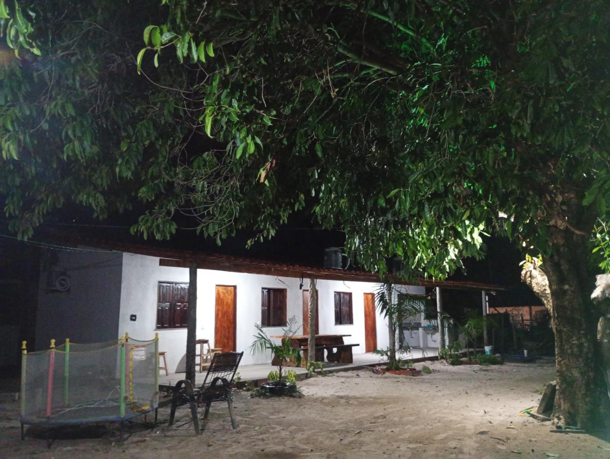 Hostel E Camping Na Rua Das Flores Santo Amaro do Maranhao Екстер'єр фото
