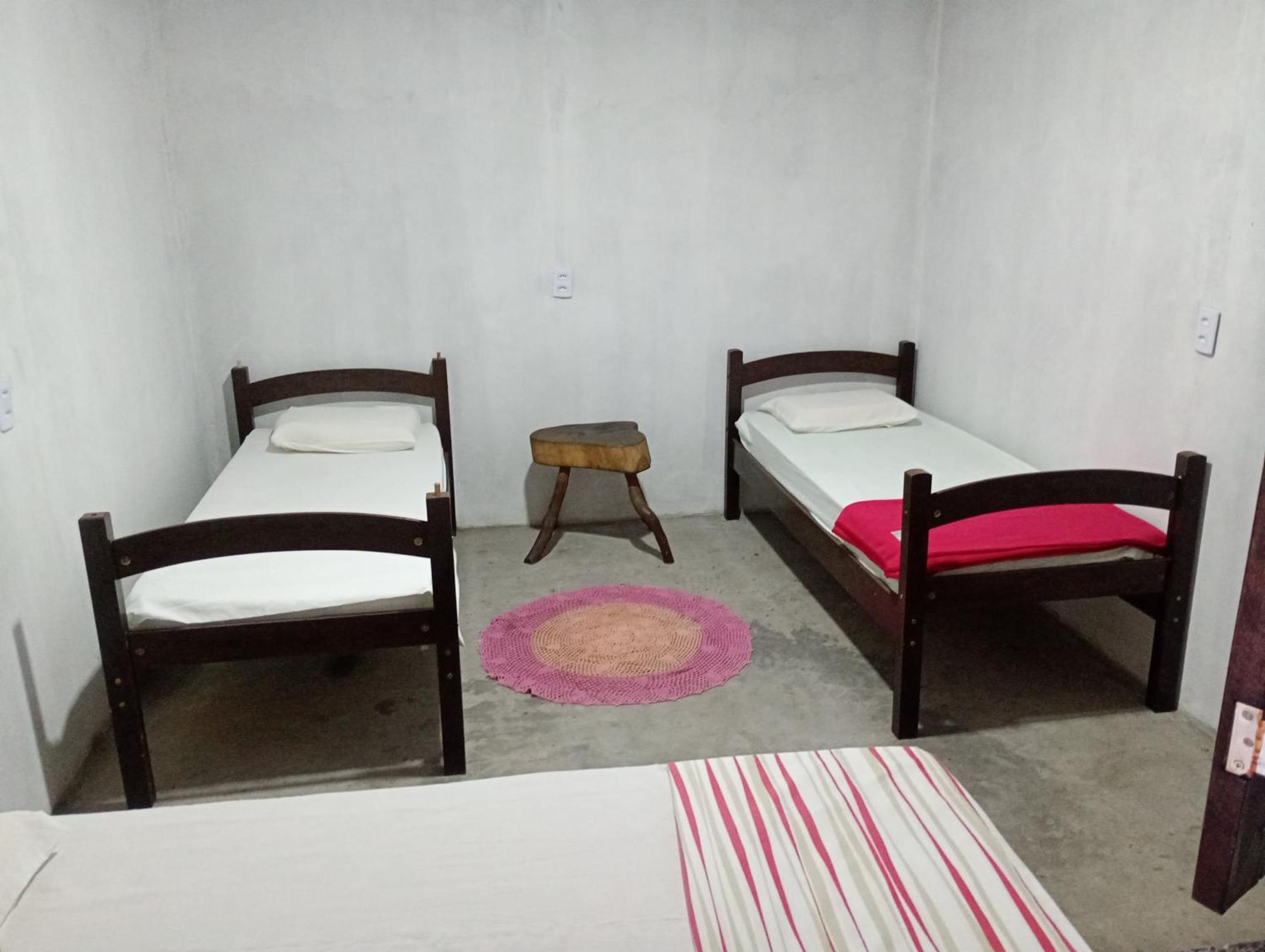 Hostel E Camping Na Rua Das Flores Santo Amaro do Maranhao Екстер'єр фото