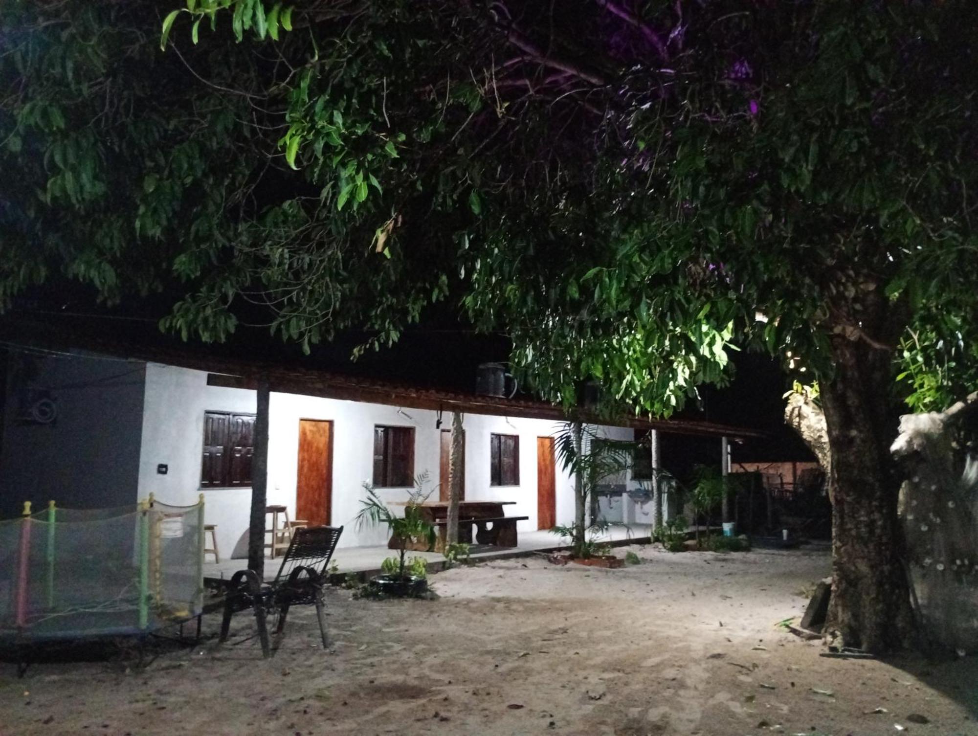 Hostel & Camping Caminho Pros Lencois Santo Amaro do Maranhao Екстер'єр фото