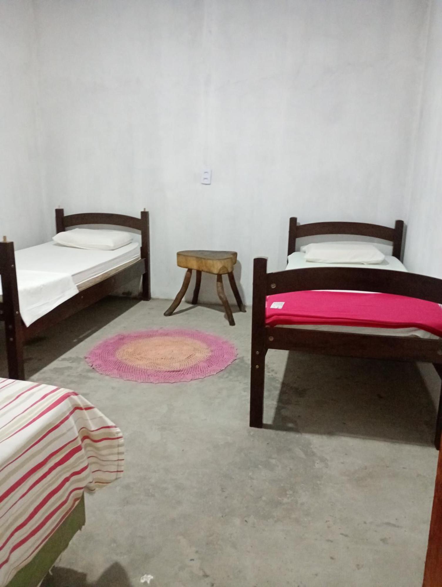 Hostel & Camping Caminho Pros Lencois Santo Amaro do Maranhao Екстер'єр фото