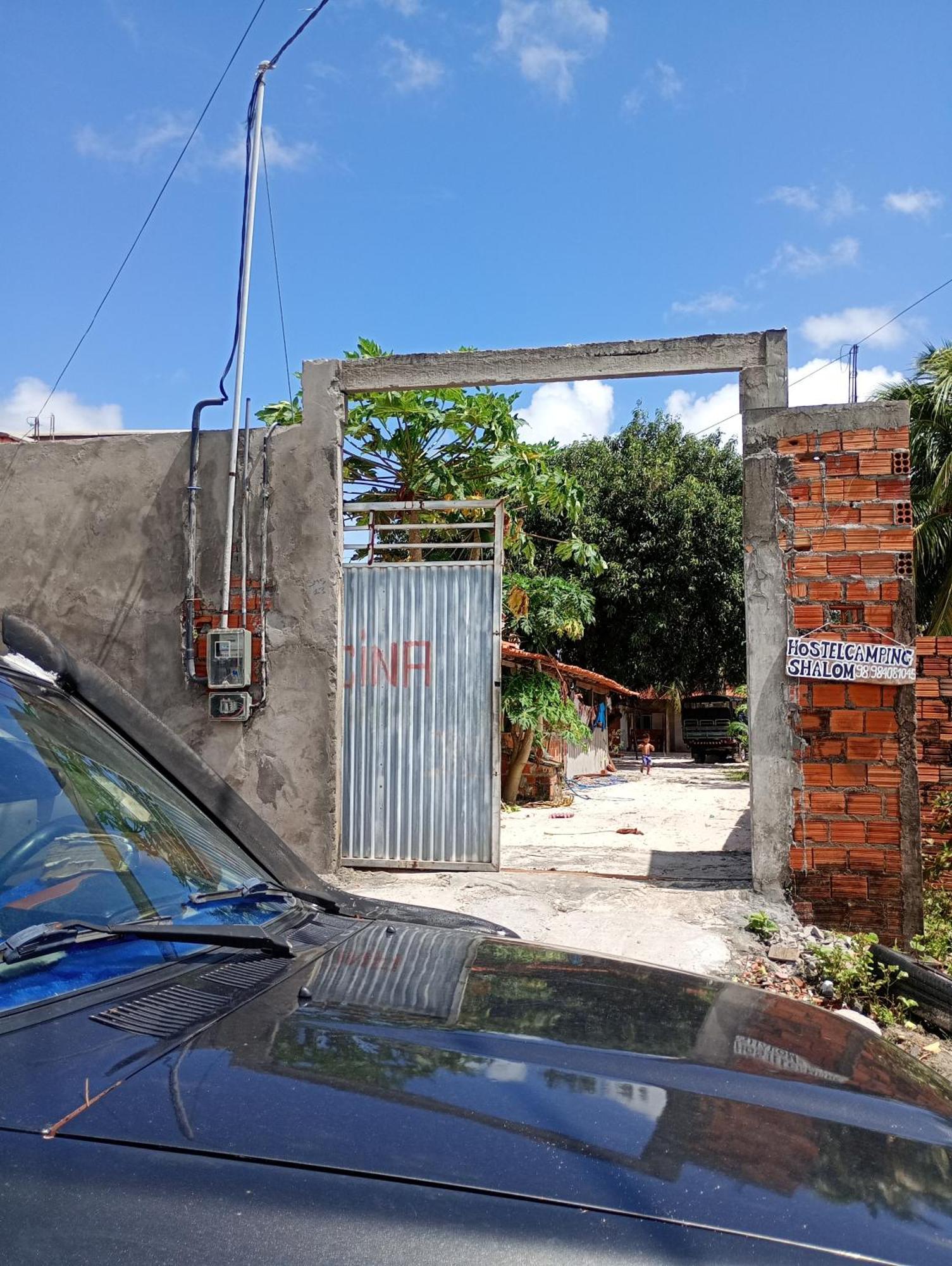 Hostel E Camping Na Rua Das Flores Santo Amaro do Maranhao Екстер'єр фото