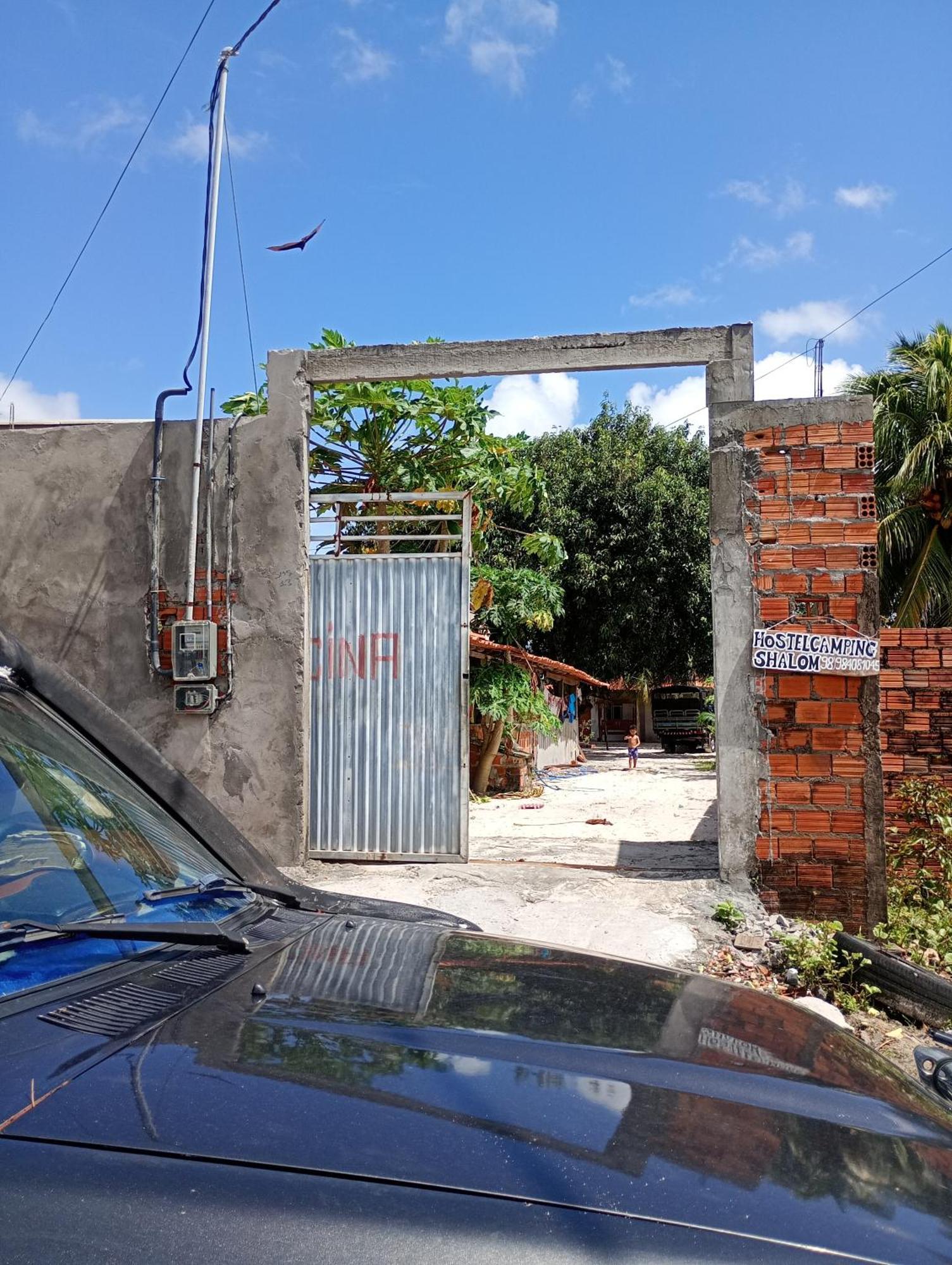 Hostel & Camping Caminho Pros Lencois Santo Amaro do Maranhao Екстер'єр фото