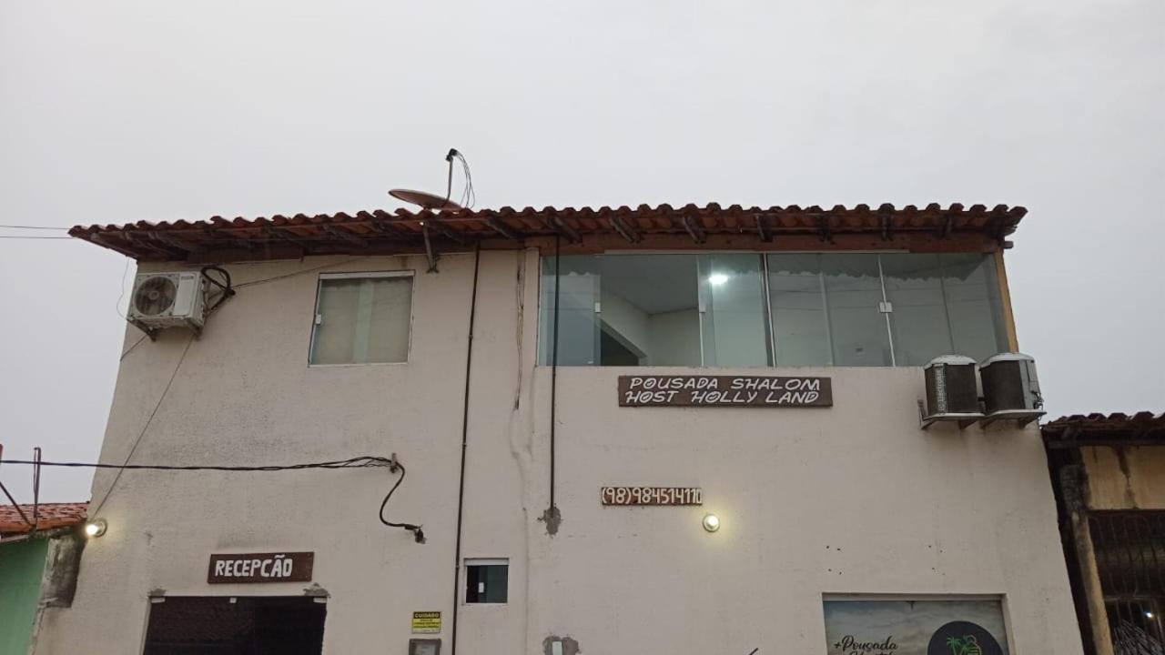 Hostel & Camping Caminho Pros Lencois Santo Amaro do Maranhao Екстер'єр фото