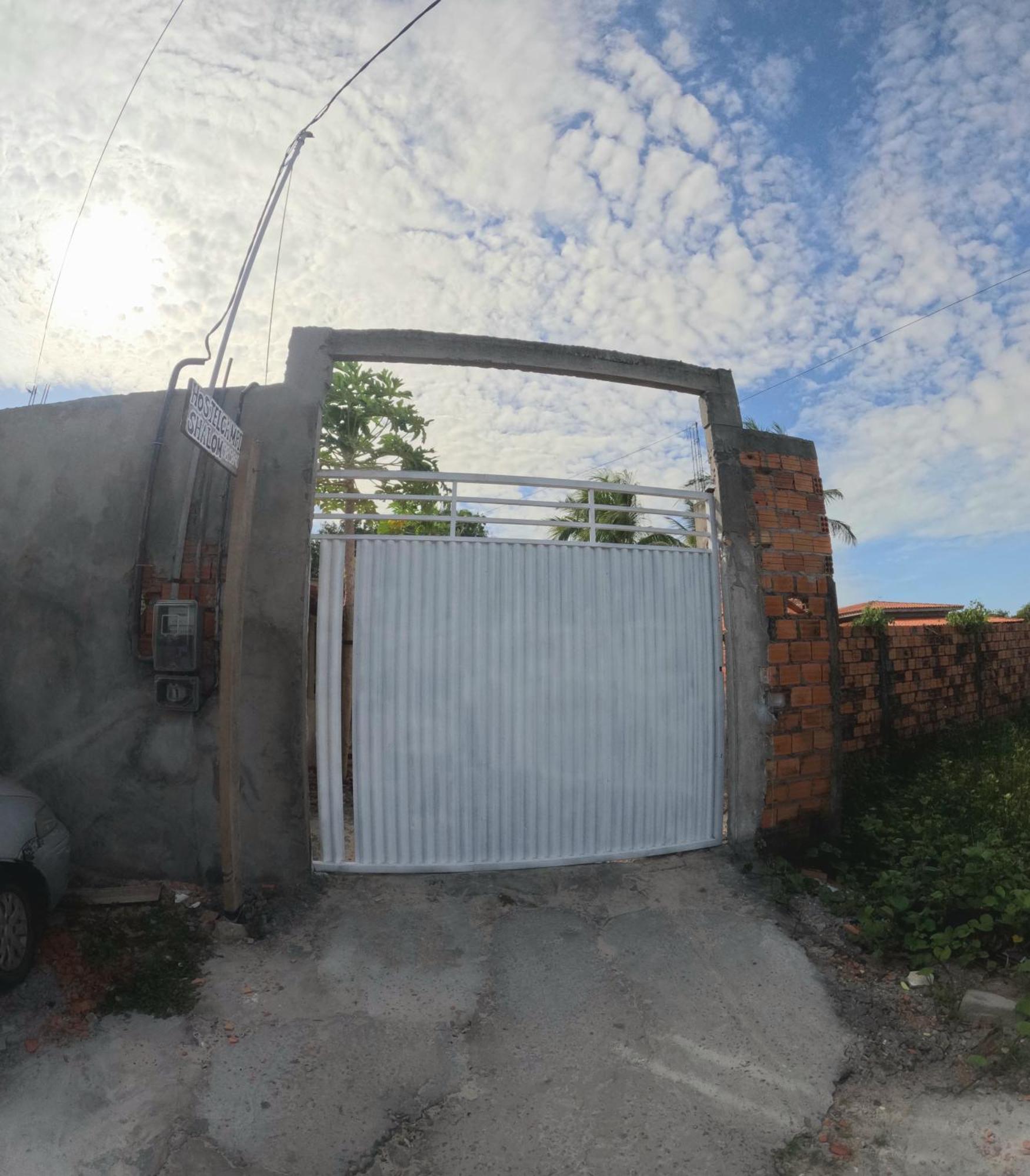 Hostel & Camping Caminho Pros Lencois Santo Amaro do Maranhao Екстер'єр фото