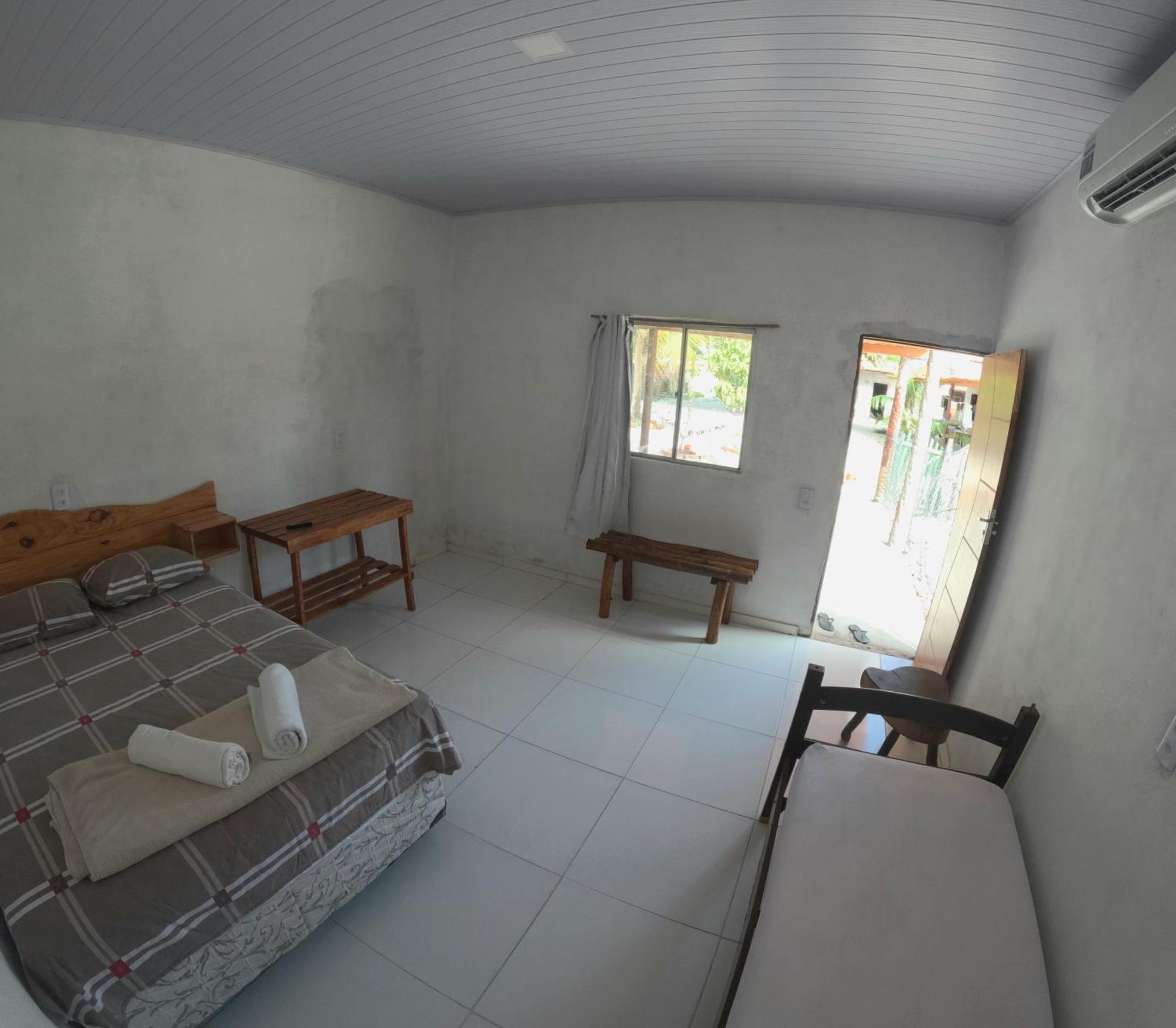 Hostel & Camping Caminho Pros Lencois Santo Amaro do Maranhao Екстер'єр фото
