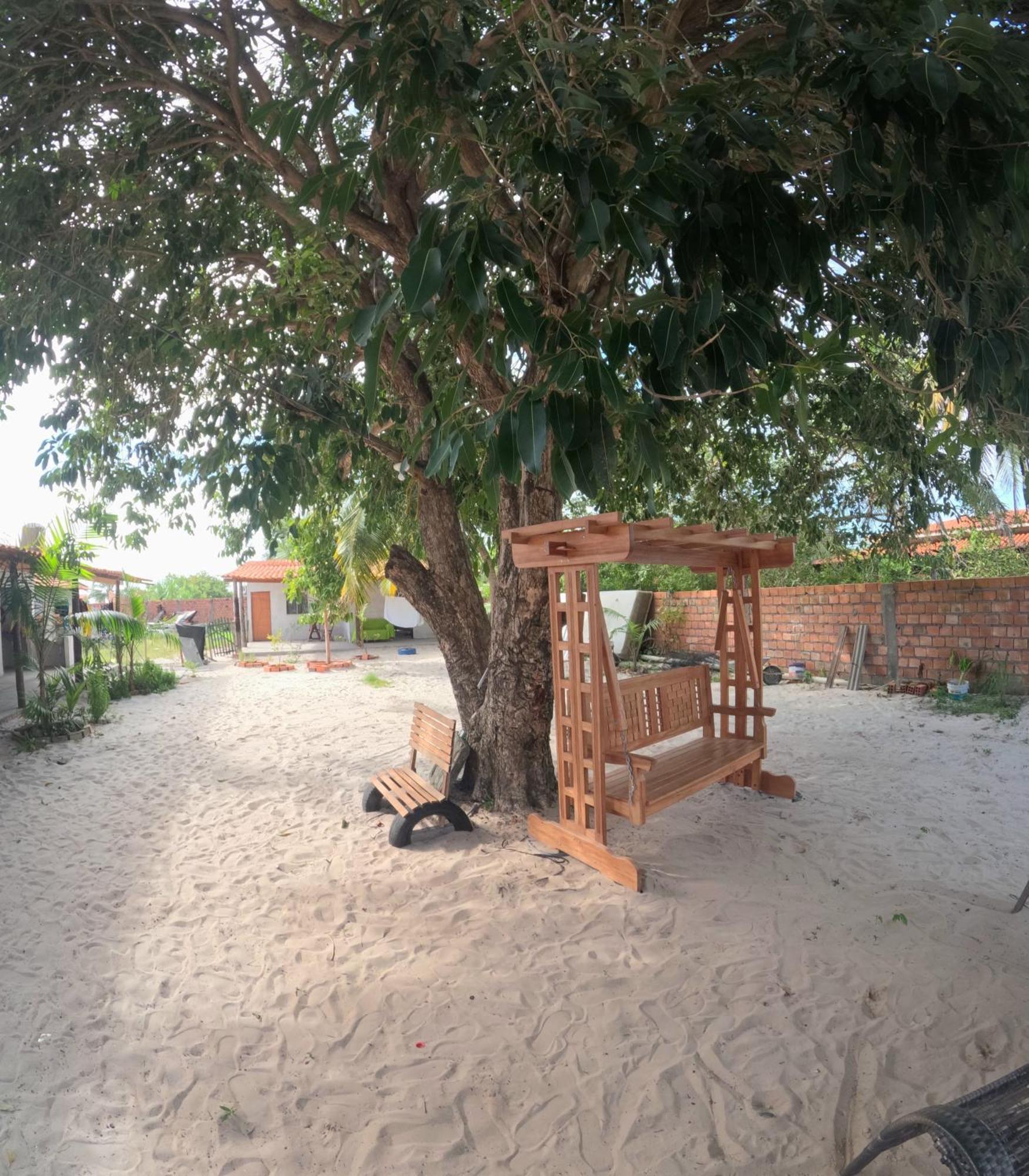 Hostel & Camping Caminho Pros Lencois Santo Amaro do Maranhao Екстер'єр фото
