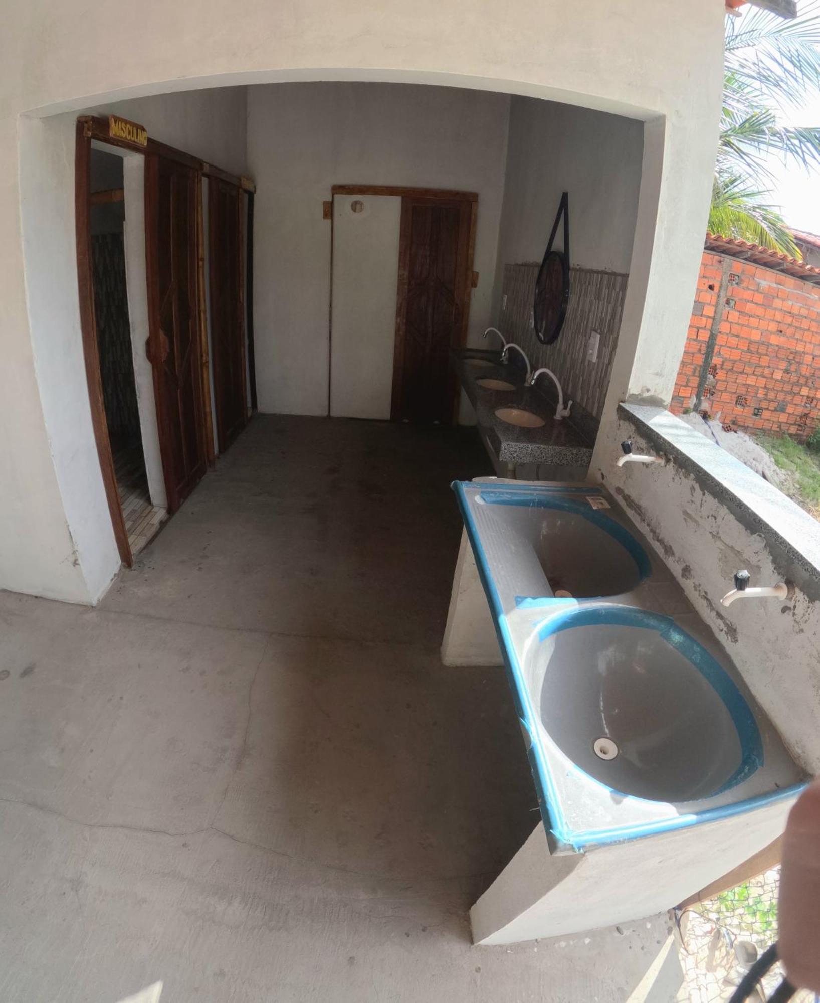 Hostel & Camping Caminho Pros Lencois Santo Amaro do Maranhao Екстер'єр фото
