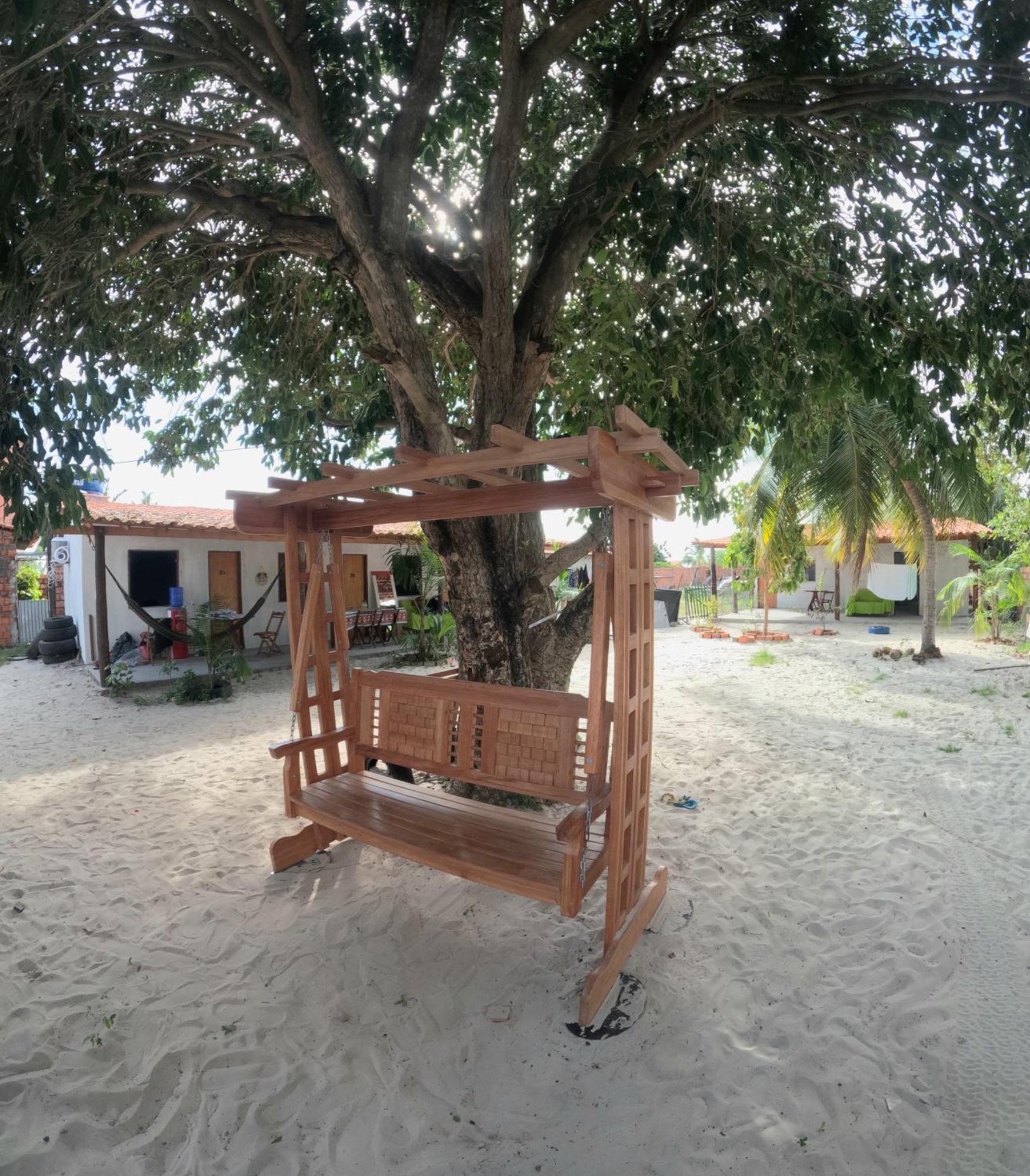 Hostel & Camping Caminho Pros Lencois Santo Amaro do Maranhao Екстер'єр фото